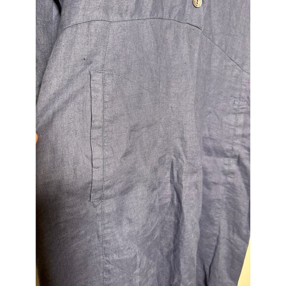 Bitte Kai Rand Lazy Dress in Dusty Blue Sz. XS - Picture 6 of 8